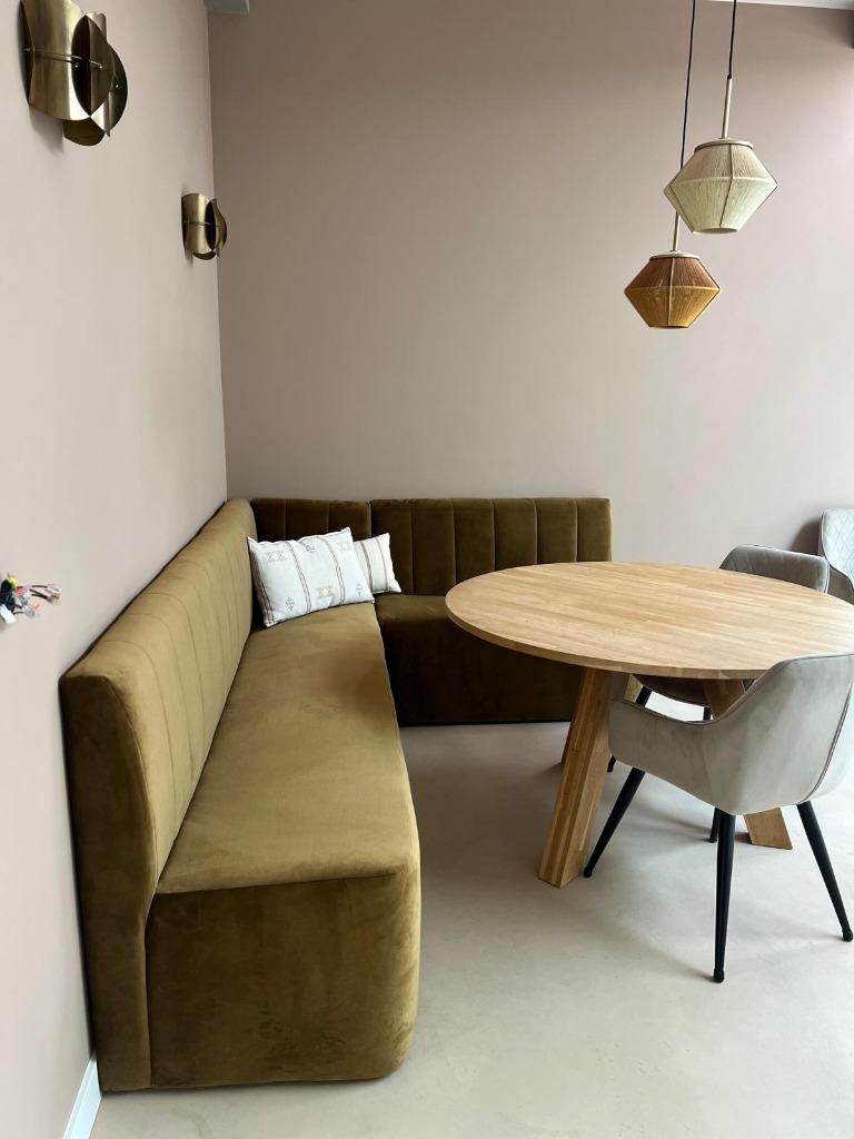 Kantoorbanken kantinebanken tot 300 cm Nieuw, Receptie of Entree, Ophalen of Verzenden, Nieuw in verpakking, Stoel