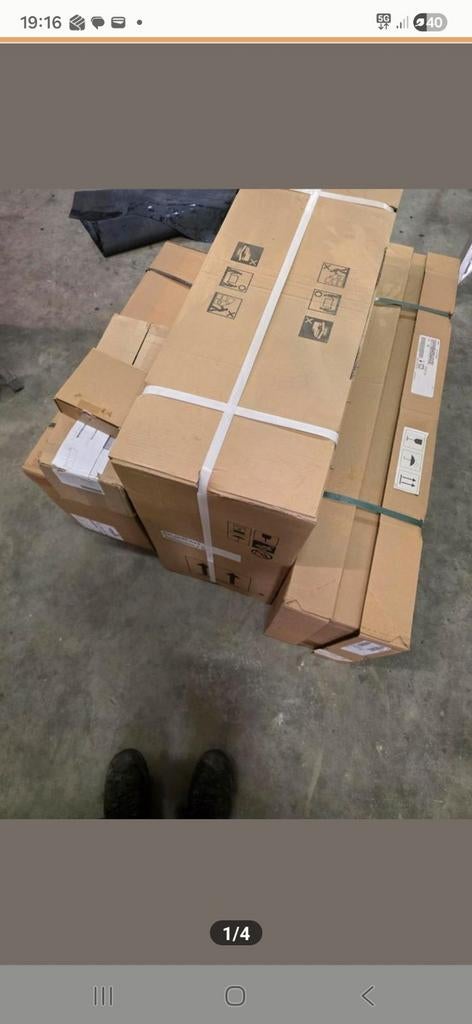 Hybride Warmtepomp Complete Set - Nieuw in Doos!, Zakelijke goederen, Kantoor en Winkelinrichting | Winkel en Inventaris, Ophalen of Verzenden