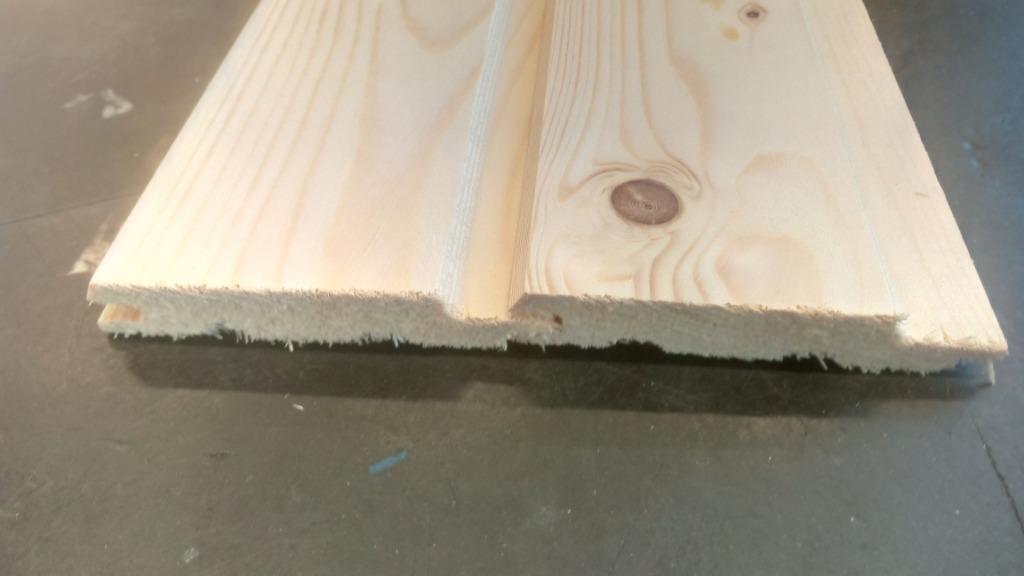 vuren plafond schroten schrootjes, Ophalen, Minder dan 25 mm, Nieuw, Plank