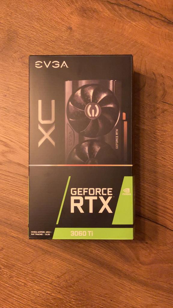 NVIDIA GeForce RTX 3060 Ti EVGA XC 8GB videokaart, GDDR6, PCI-Express 4, Ophalen of Verzenden, Zo goed als nieuw