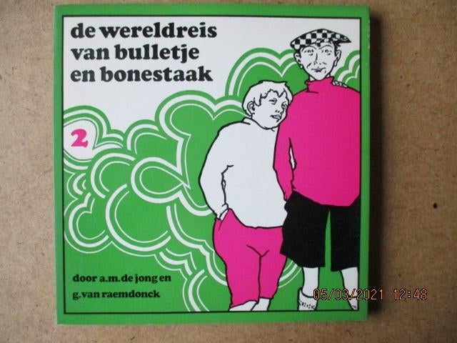 adv0249 bulletje en bonestaak 2, Eén stripboek, Ophalen, Gelezen