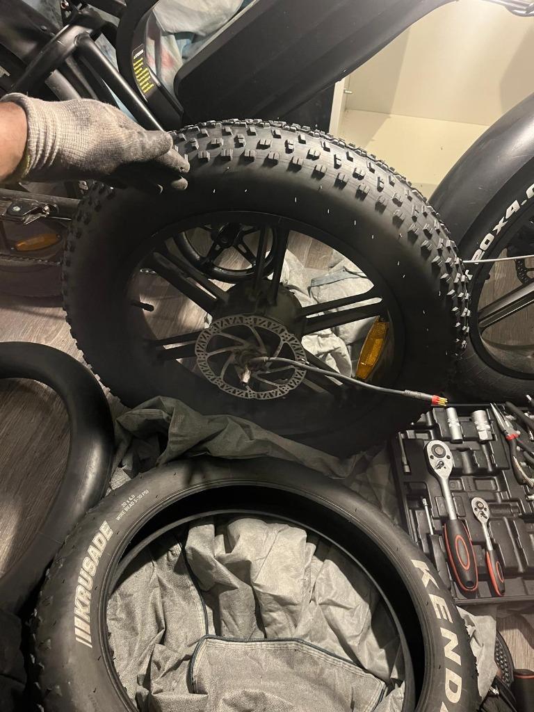 Fatbike Reparatie Onderhoud Service Binnen Almere, Ophalen of Verzenden, Gebruikt, Fatbike, Overige typen