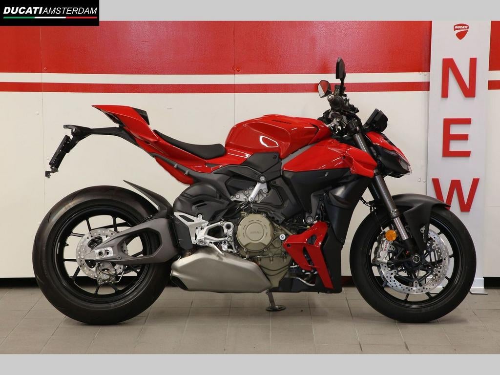 DUCATI STREETFIGHTER V4 2026, DUCATI, 4 cilinders, Motorrijbewijs A, Bedrijf