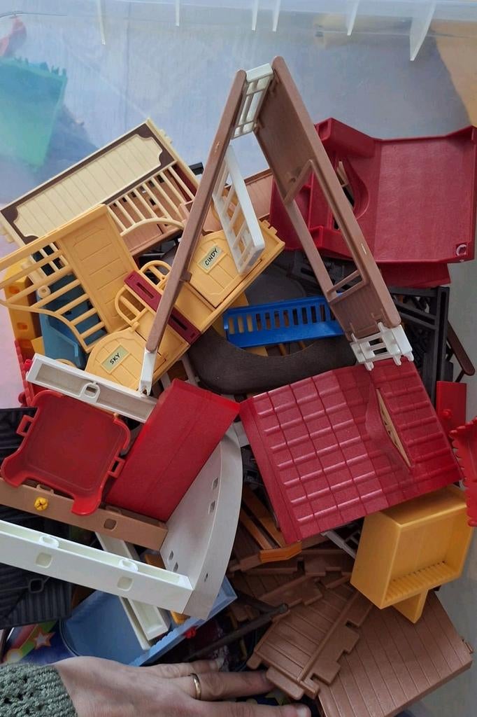 Allemaal losse Playmobil onderdelen, Ophalen of Verzenden, Gebruikt