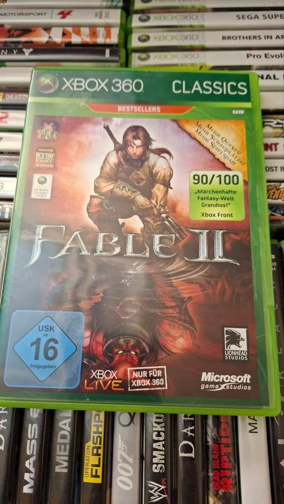 Fable II (2) nieuw gesealed xbox 360, Spelcomputers en Games, 1 speler, Nieuw, Ophalen of Verzenden, Role Playing Game (Rpg)