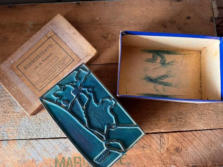 Oude stempel school noord holland, Ophalen of Verzenden