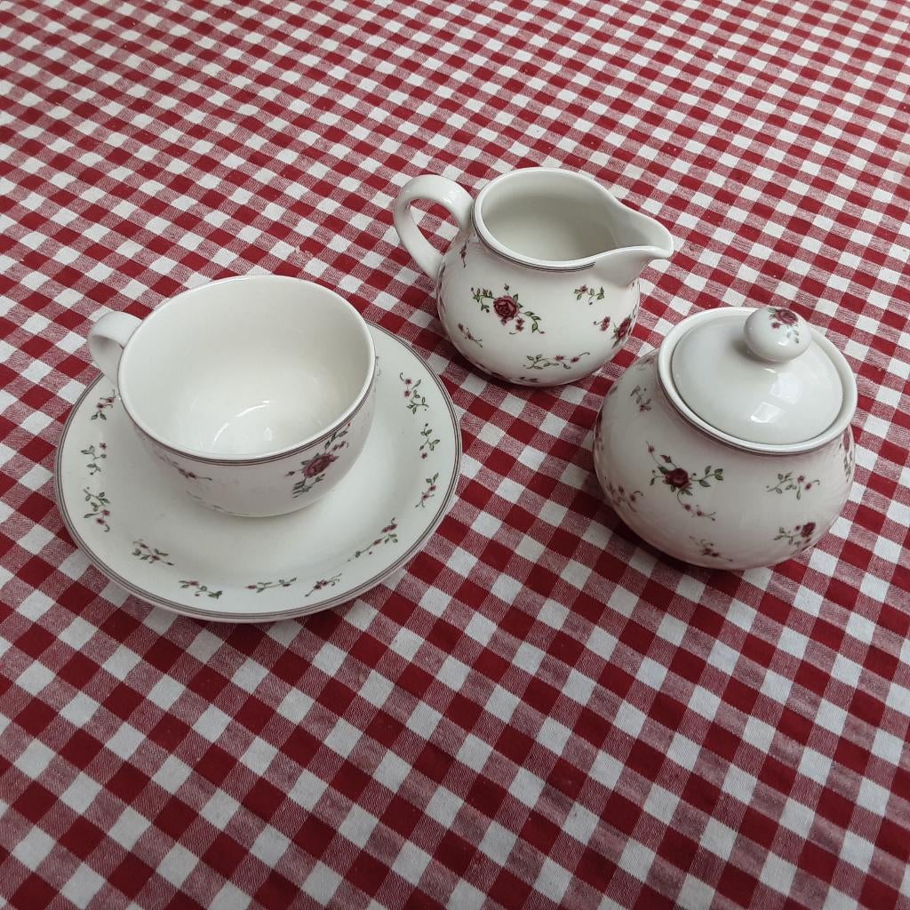 CLAIRE EN EEF KOFFIE SET, Ophalen of Verzenden, Zo goed als nieuw