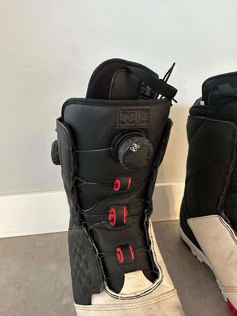 Snowboardschoenen - Maat 42, Sport en Fitness, Snowboarden, Ophalen, Gebruikt, Schoenen