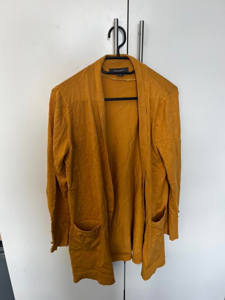 PRIMARK vest maat M, Ophalen of Verzenden, Zo goed als nieuw, Geel