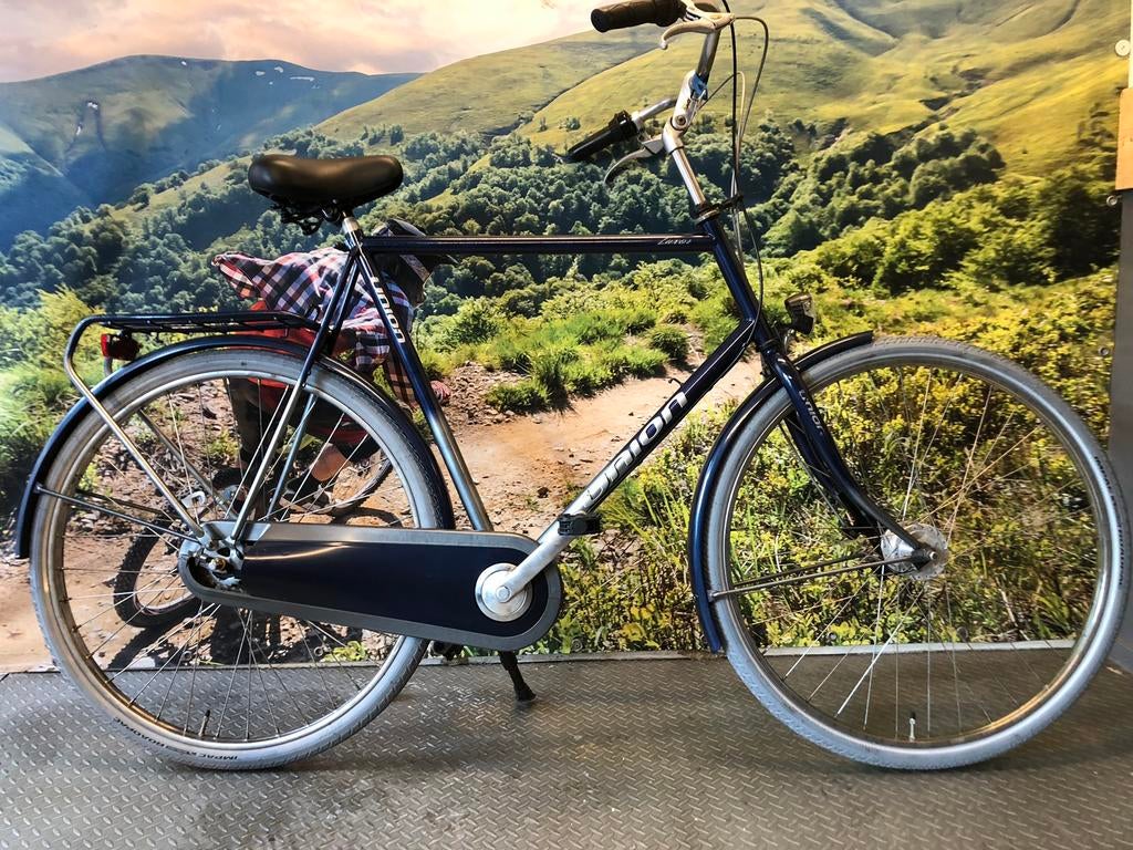 Union Luxor  Heren. 65CM, Fietsen en Brommers, Fietsen | Dames | Damesfietsen, Zo goed als nieuw, Overige merken, Versnellingen