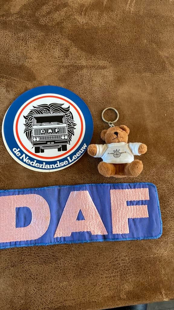 Daf jas embleem en beer, Ophalen of Verzenden, Zo goed als nieuw, Auto's