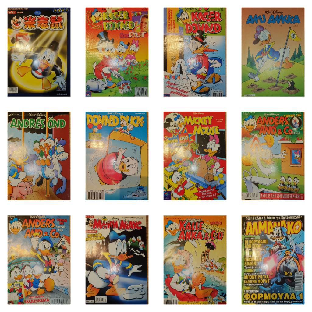 Donald Duck & Mickey Mouse – internationale set (1998–2011), Boeken, Strips | Comics, Overige gebieden, Ophalen of Verzenden, Meerdere comics