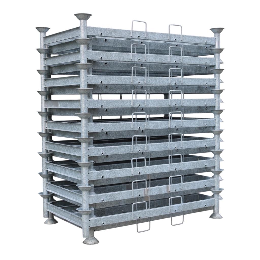 Stapelrekken Stapelracks Manuracks SR01, Ophalen, 100 cm of meer, 60 cm of meer, Overige typen