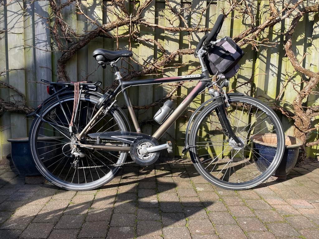 Sparta Argeon Tour Fiets - 54cm Frame, Fietsen en Brommers, Fietsen | Heren | Herenfietsen, Gebruikt, Sparta, 53 tot 57 cm, Versnellingen