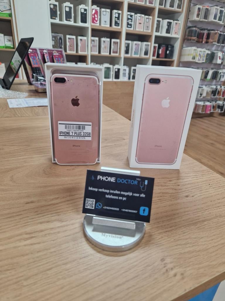 Iphone 7 plus roze, Telecommunicatie, Mobiele telefoons | Apple iPhone, Ophalen of Verzenden, Zo goed als nieuw, IPhone 7, Zonder abonnement