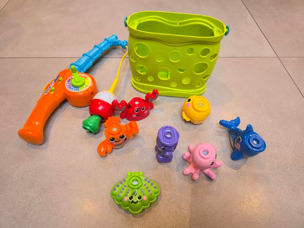 VTech Vis Hengel Speelgoed, Ophalen, Gebruikt