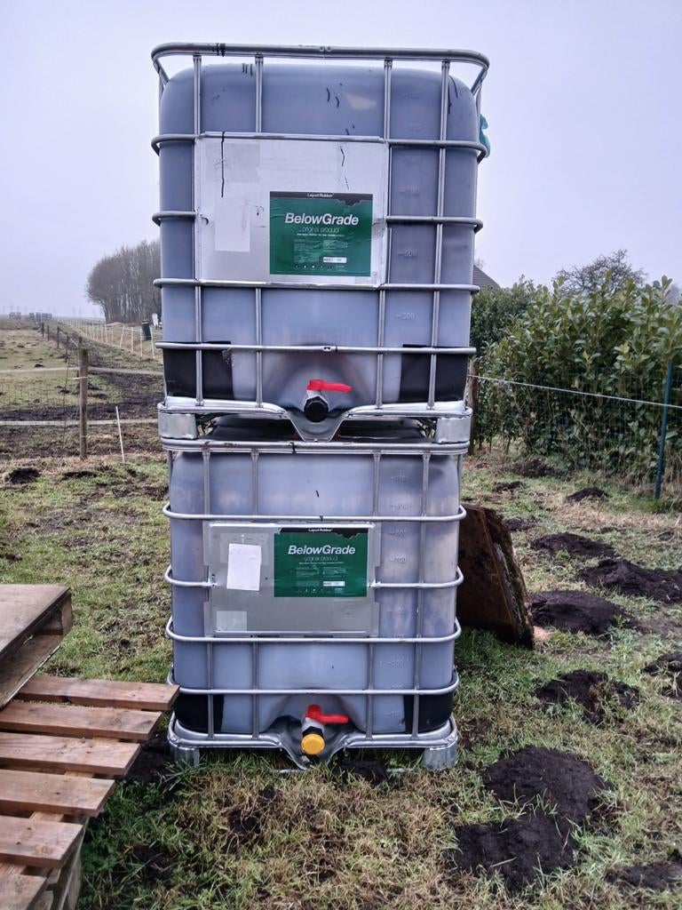 ICB Vaten te Koop - 1000 liter, Ophalen of Verzenden