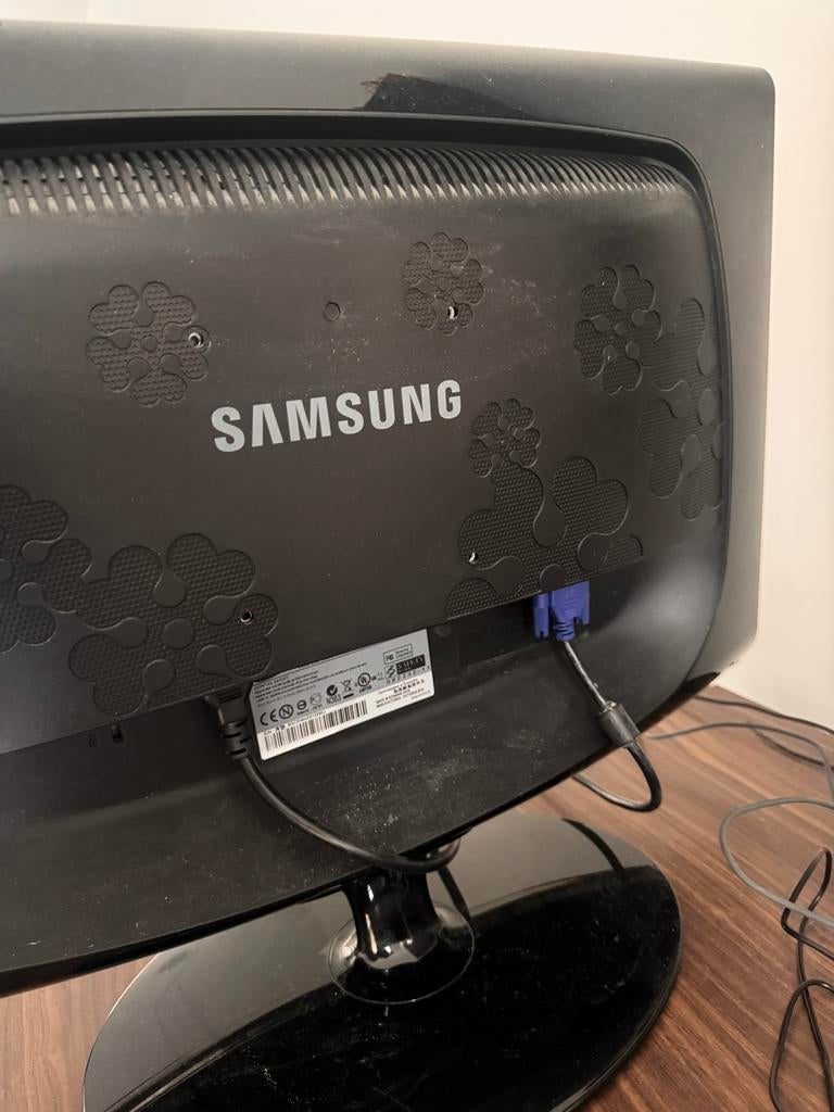 Samsung SyncMaster 2333 - 23 inch monitor, Computers en Software, Monitoren, Ophalen, Gebruikt, VGA, Overige resoluties