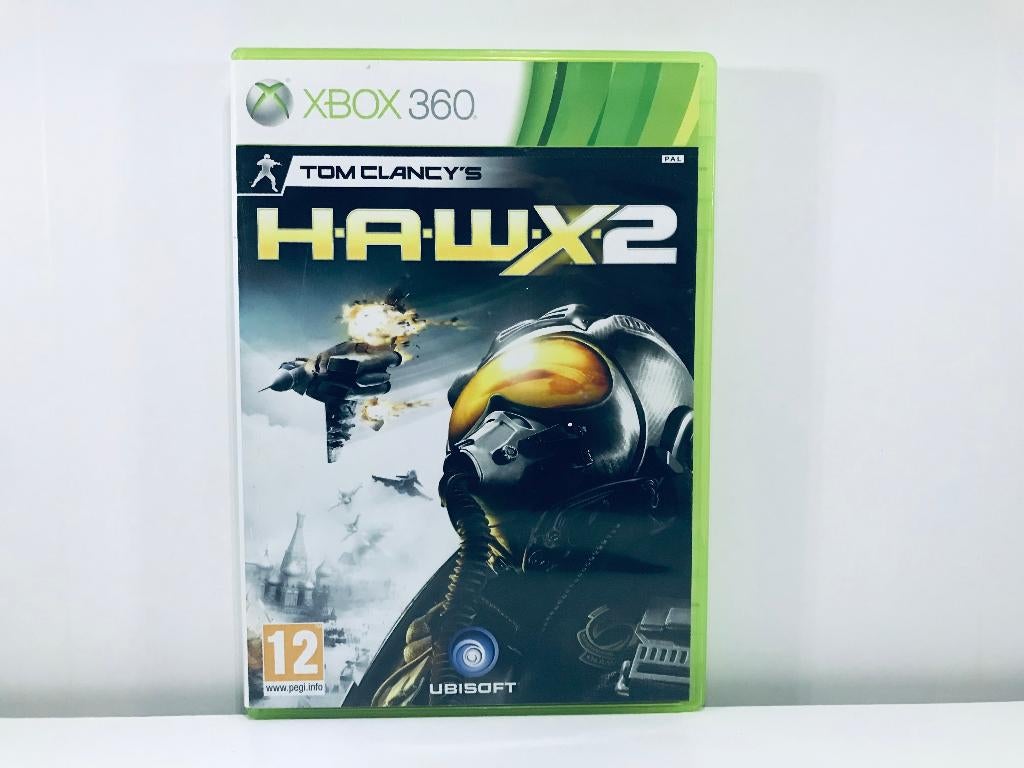 XBOX 360 - H.A.W.X.2, 1 speler, Verzenden, Zo goed als nieuw, Vanaf 18 jaar