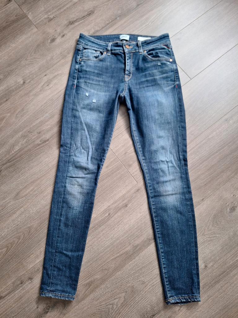 Only jeans Alba maat 31/30 regular skinny, Kleding | Dames, Only, Blauw, Ophalen of Verzenden, W30 - W32 (confectie 38/40)
