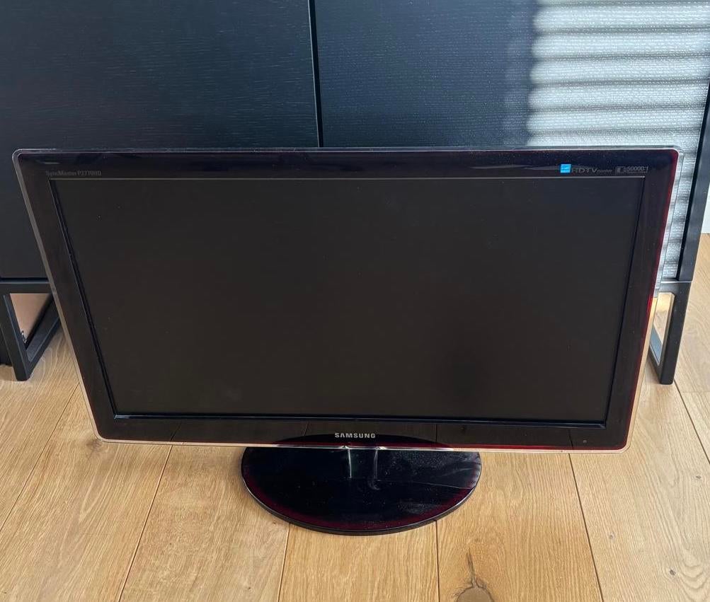 Samsung P2770HD 27" LCD monitor, Ophalen, Gebruikt, Full HD, Overige typen
