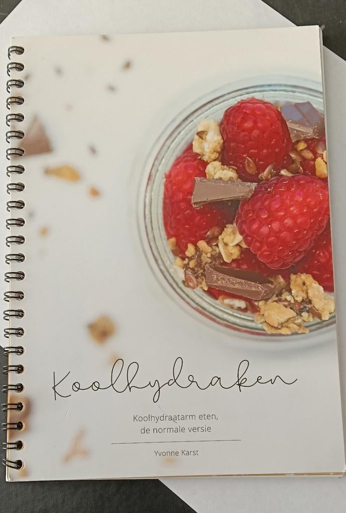 Koolhydraatarme recepten - Yvonne Karst, Hoofdgerechten, Gezond koken, Yvonne Karst, Ophalen of Verzenden
