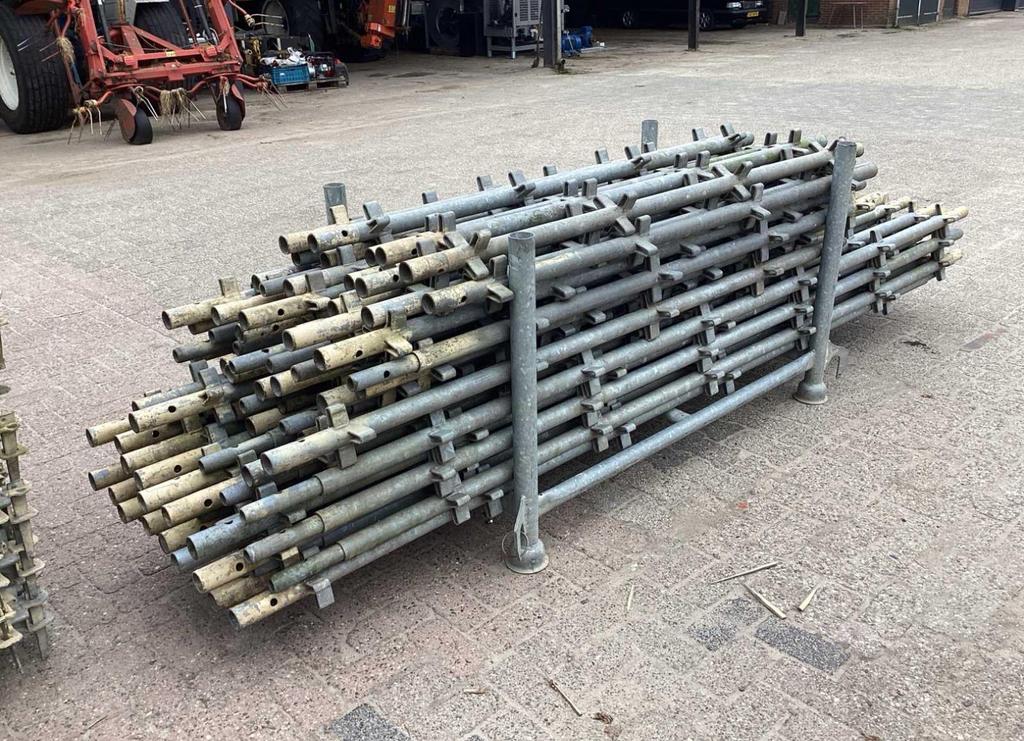 Matemco kwik steiger, Ophalen