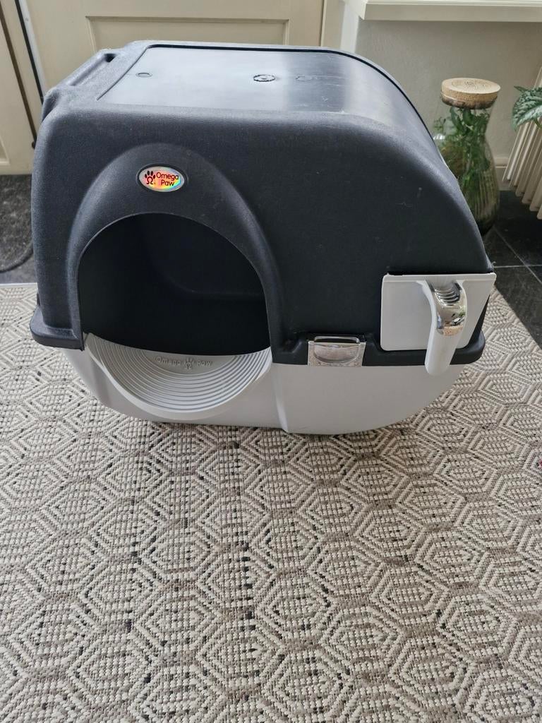 Omega Paw Elyte zelfreinigende kattenbak XL, Ophalen