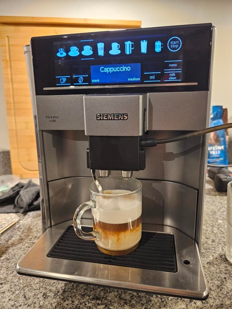 Reparatie/onderhoud Siemens EQ 300, 500, 6, 7, 8, 9 series, Witgoed en Apparatuur, Koffiezetapparaten, 10 kopjes of meer, Ophalen