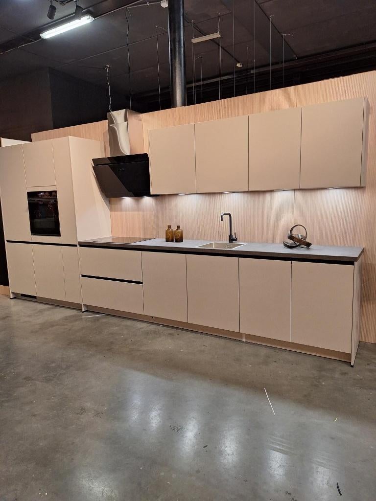 Complete Nieuwe keuken met apparatuur – Keuken Jord, Ophalen of Verzenden, Nieuw, Met kookeiland