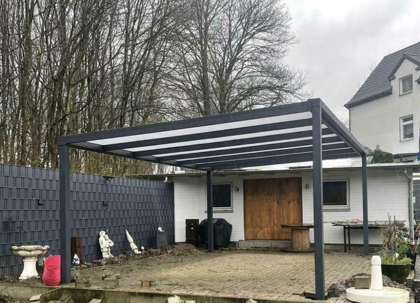Veranda, carport, serre, overkapping en zonweringen, Tuin en Terras, Overkappingen, Ophalen of Verzenden, Veranda