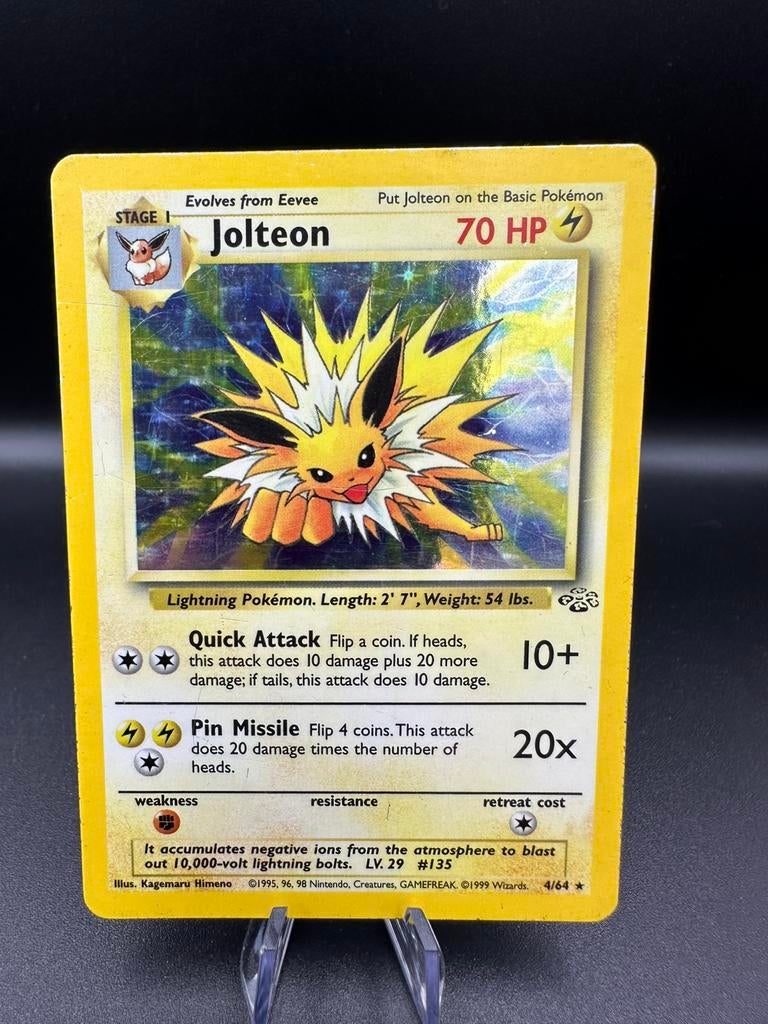 Jolteon 4/64, Ophalen of Verzenden, Zo goed als nieuw