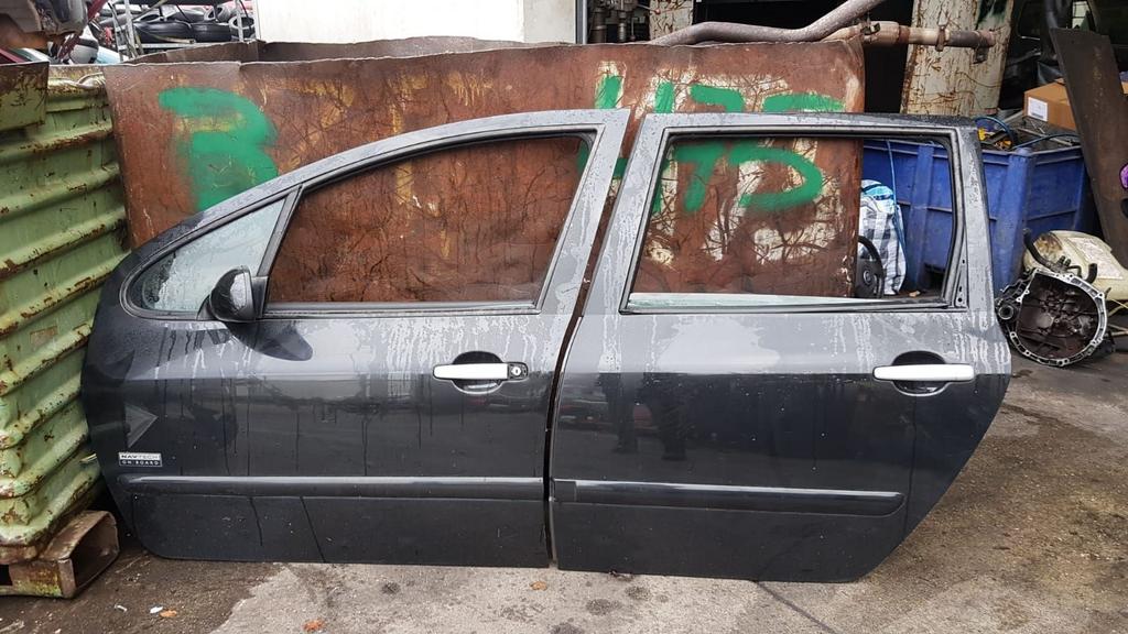 PEUGEOT 307 PORTIEREN LV+RV BJ 2001 2004, Ophalen of Verzenden, Gebruikt, Deur