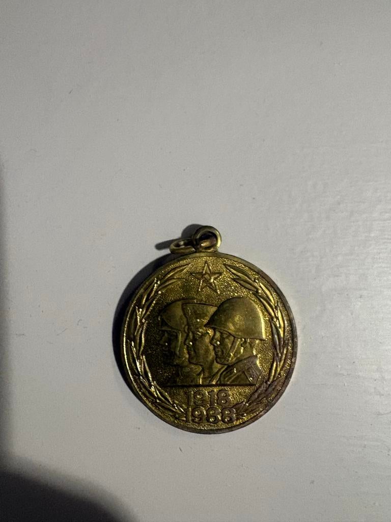 USSR Militaria Hanger, Ophalen of Verzenden, Gebruikt, Stad of Land, Speldje of Pin