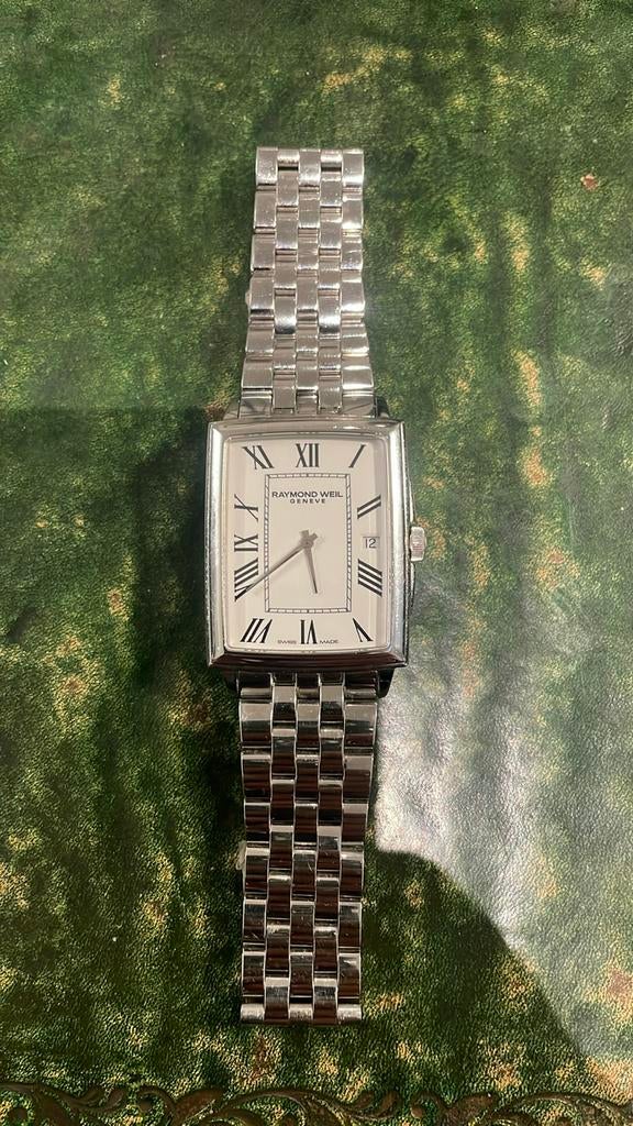 Raymond Weil Herenhorloge Toccata van roestvrij staal., Overige merken, Staal, Info@raymondweil.com, Gebruikt