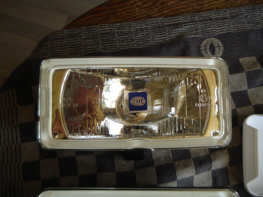Oldtimer 1 set hella verstralers met covers type comet 550, Ophalen of Verzenden, Nieuw