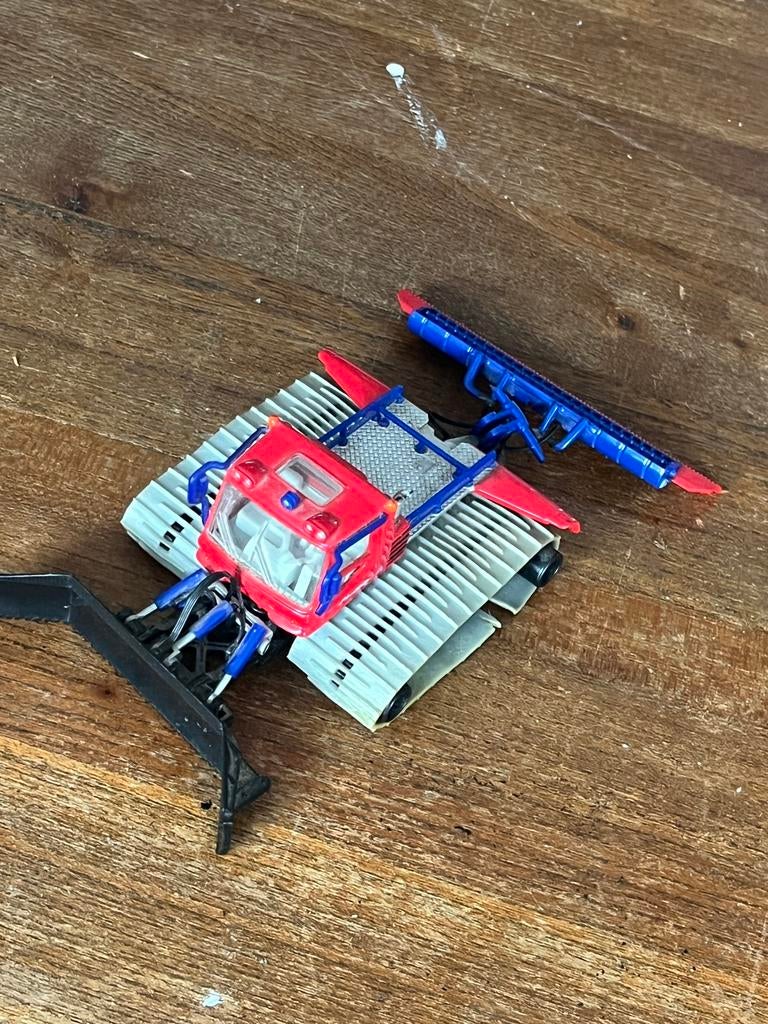 Siku pistenbully, Ophalen of Verzenden, Zo goed als nieuw