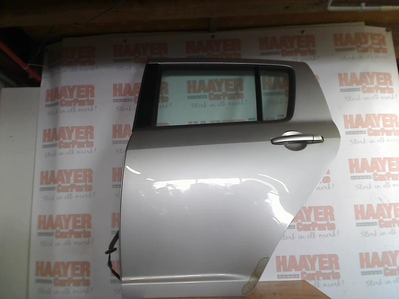Portier Links Achter Suzuki Swift (ZA/ZC/ZD1/2/3/9) 2005, Gebruikt, Suzuki Deutschland GmbH, Deur, Kontakt@suzuki.de