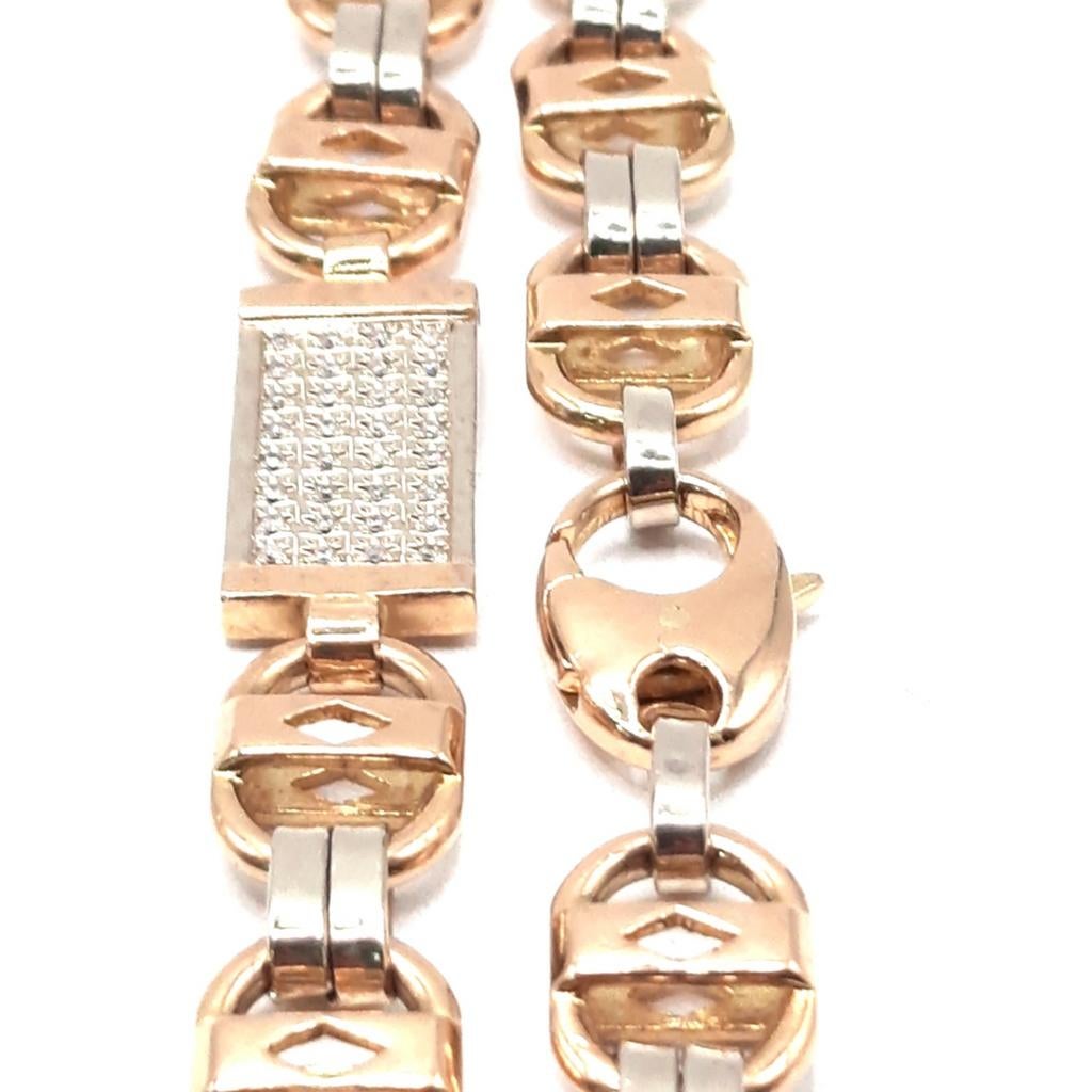 Zwaar goud Rolex ketting 18karaat, Www.bredajuwelier.nl, Ophalen of Verzenden, Zo goed als nieuw, Www.bredajuwelier.nl
