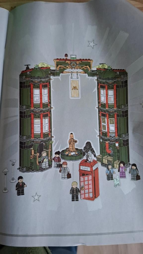 Harry potter ministry of magic, Ophalen of Verzenden, Nieuw, Complete set, Lego