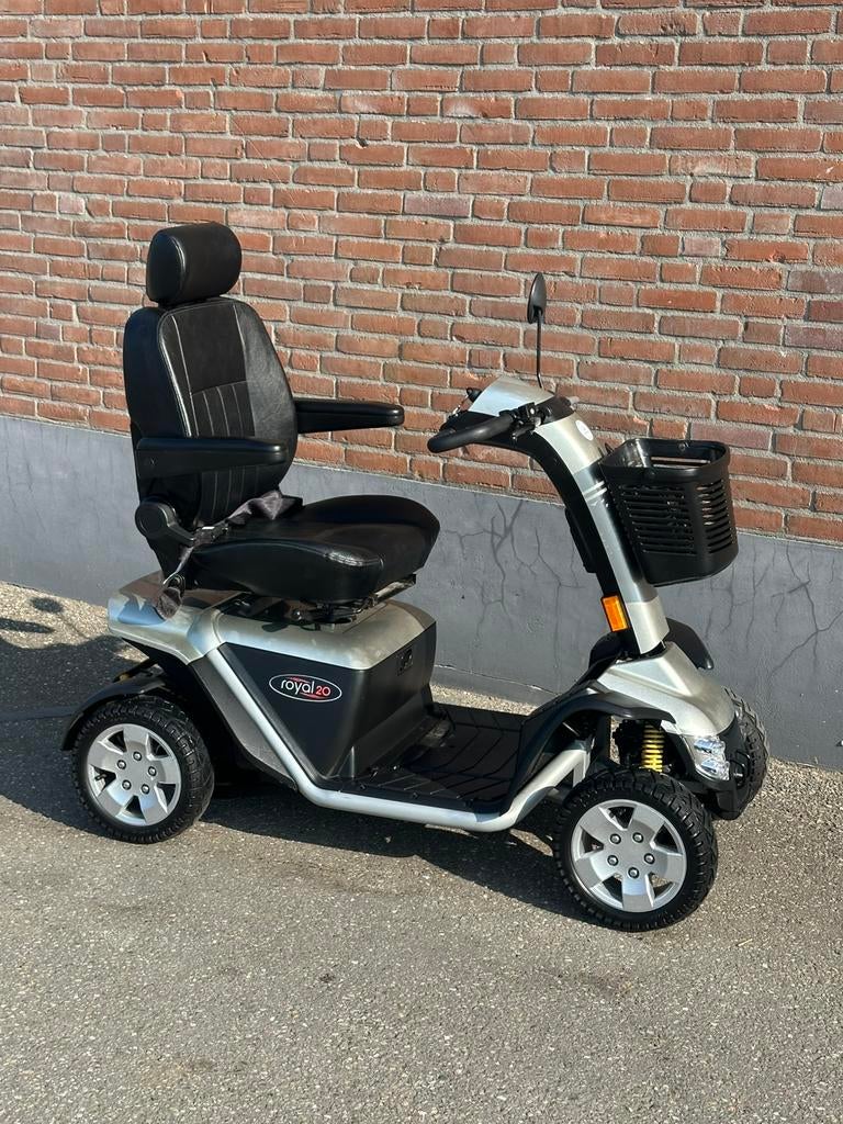 Scootmobiel Pride XL140, Pride, Ophalen of Verzenden, Zo goed als nieuw, 16 km/u of meer
