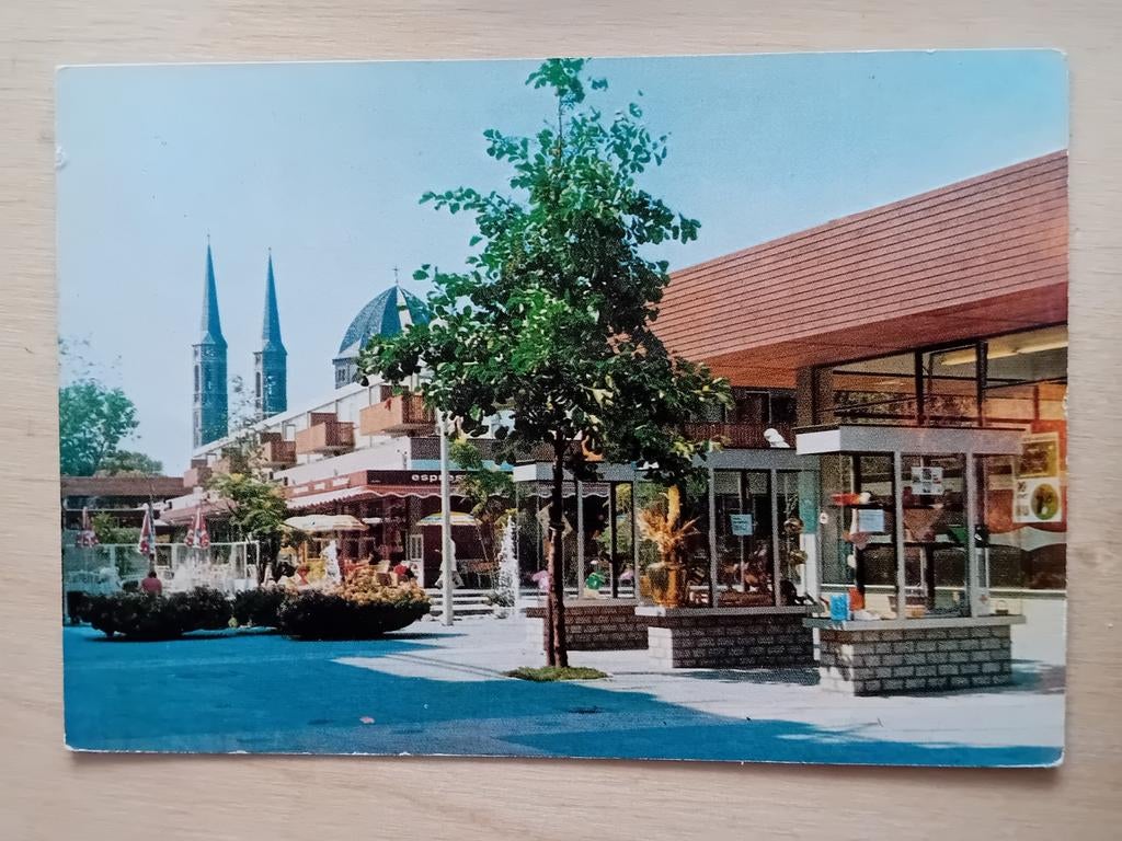 Ansichtkaart Uden, Ophalen of Verzenden
