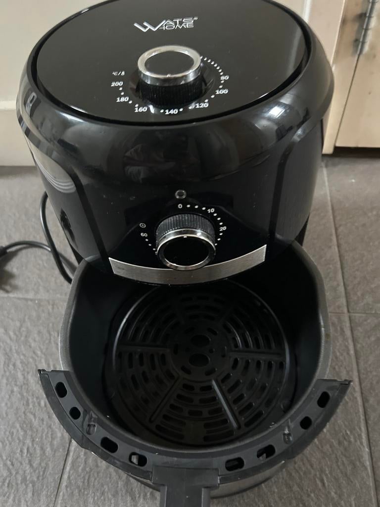 Watshome airfryer, Ophalen of Verzenden, Zo goed als nieuw, Airfryer, Minder dan 750 gram