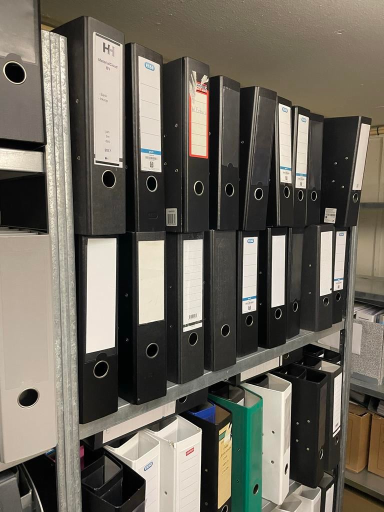 Gebruikte Ordners - 300 Stuks, Ophalen, Gebruikt, Overige typen