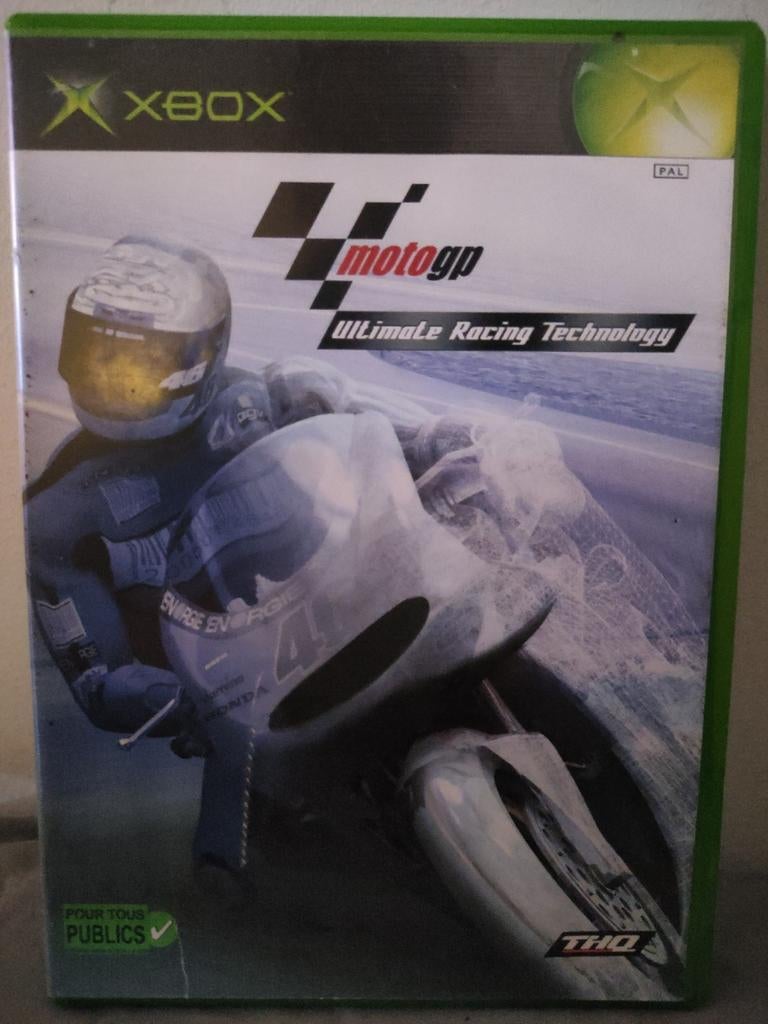 MotoGP Ultimate Racing Technology - Xbox, Gebruikt, 1 speler, Racen en Vliegen, Eén computer