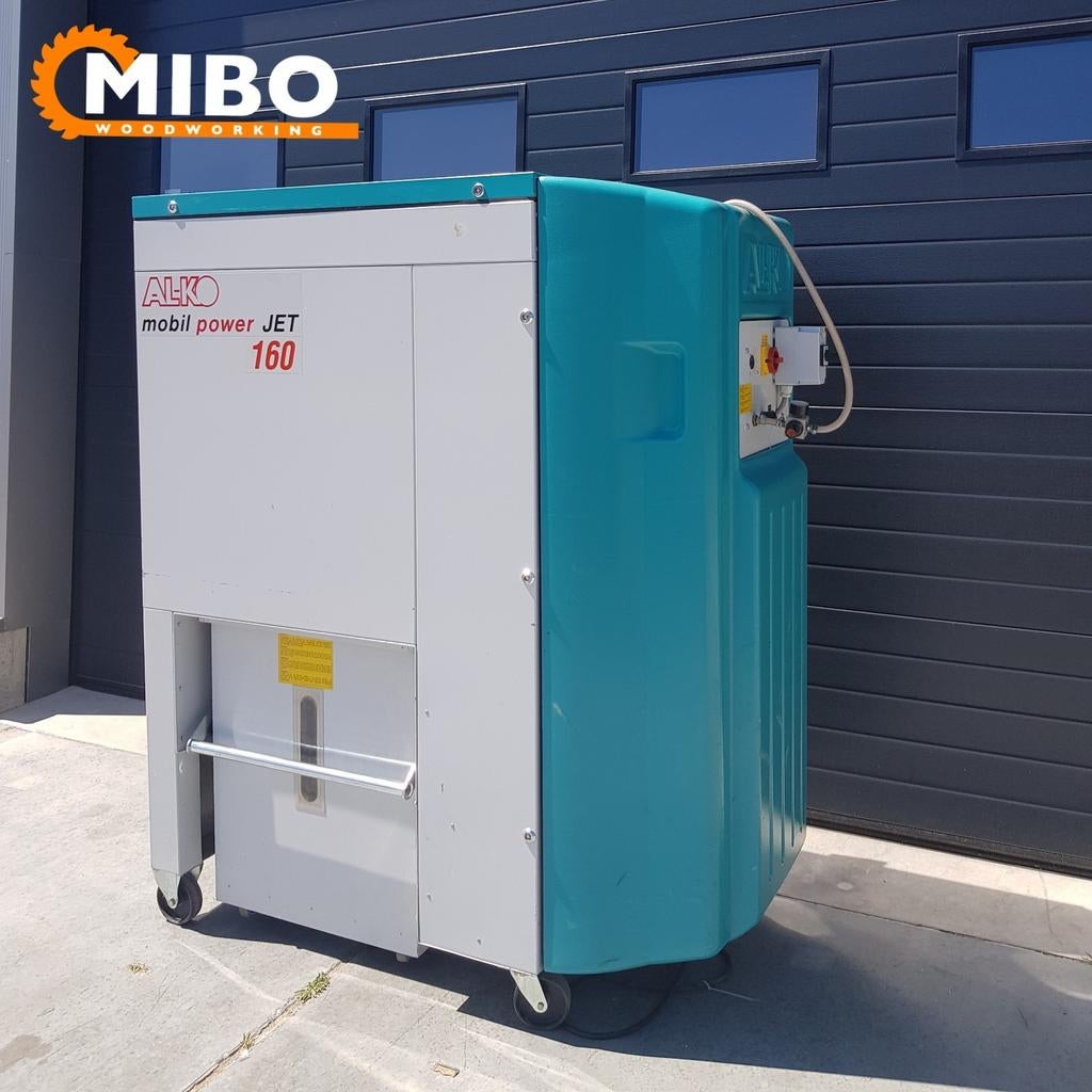 ALKO 160 Mobiljet afzuiging Onderdruk afzuiger ** Compact, Doe-het-zelf en Verbouw, Ventilatie en Afzuiging, Ophalen of Verzenden