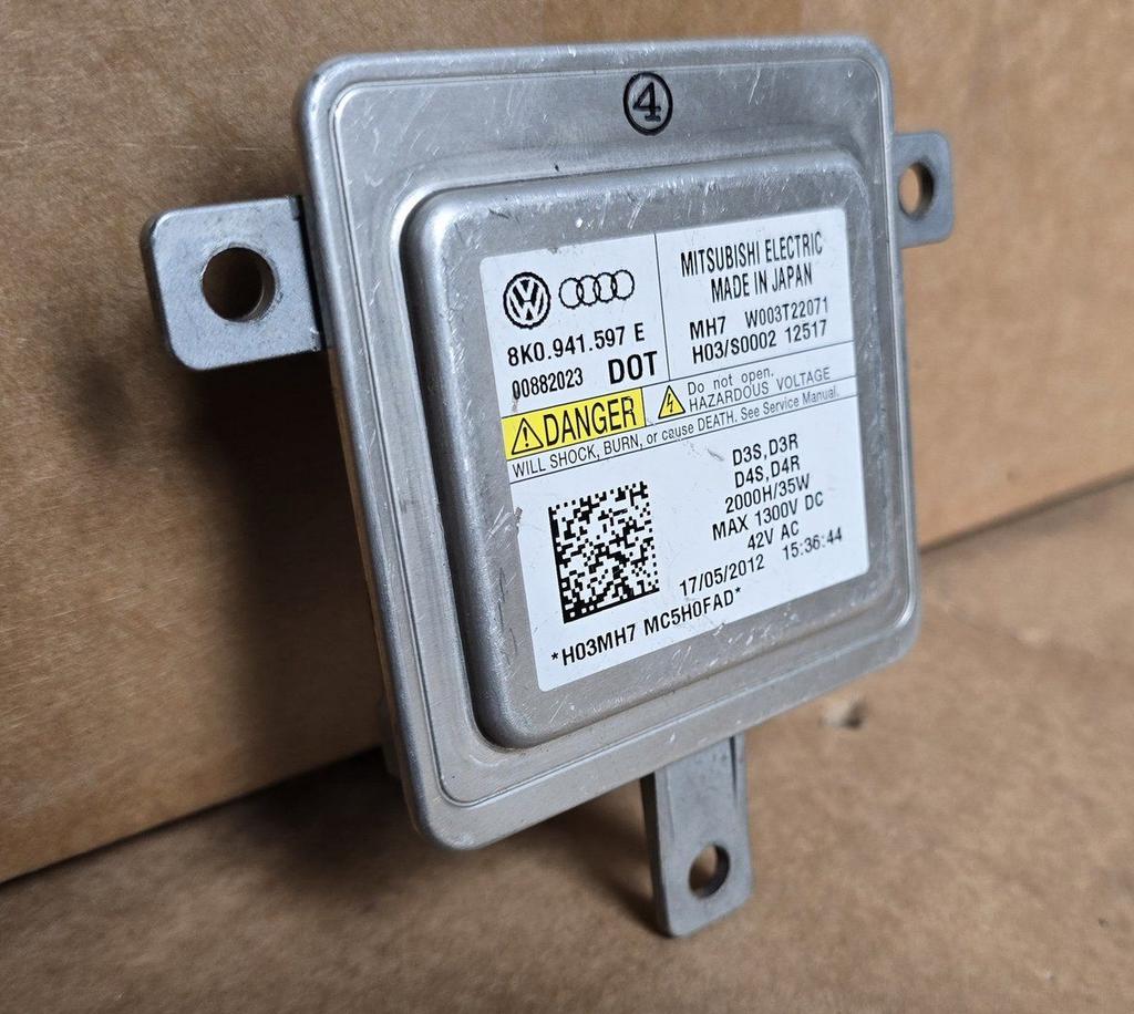 Koplamp XENON Module VW AUDI SKODA 8K0941597E Orgineel, Gebruikt, -, Ophalen of Verzenden, -