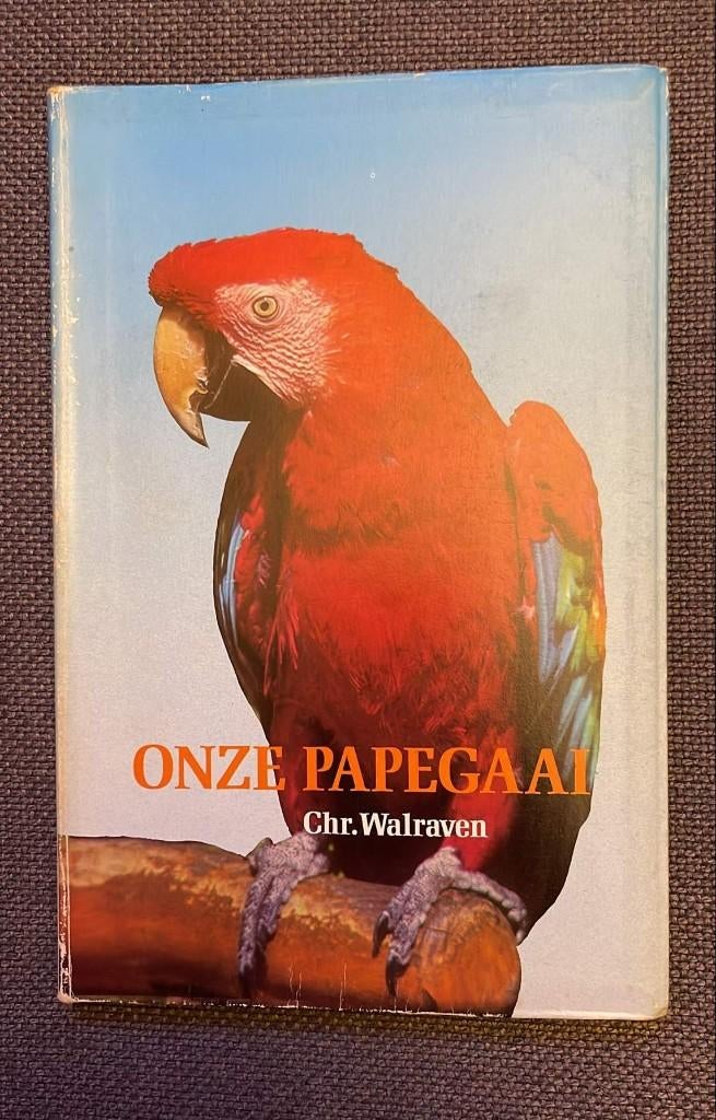 Boek: Onze papegaai, Ophalen of Verzenden, Gelezen, Vogels