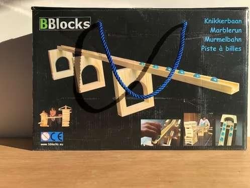 BBlocks knikkerbaan compleet, Kinderen en Baby's, Ophalen of Verzenden, Zo goed als nieuw, Overige typen