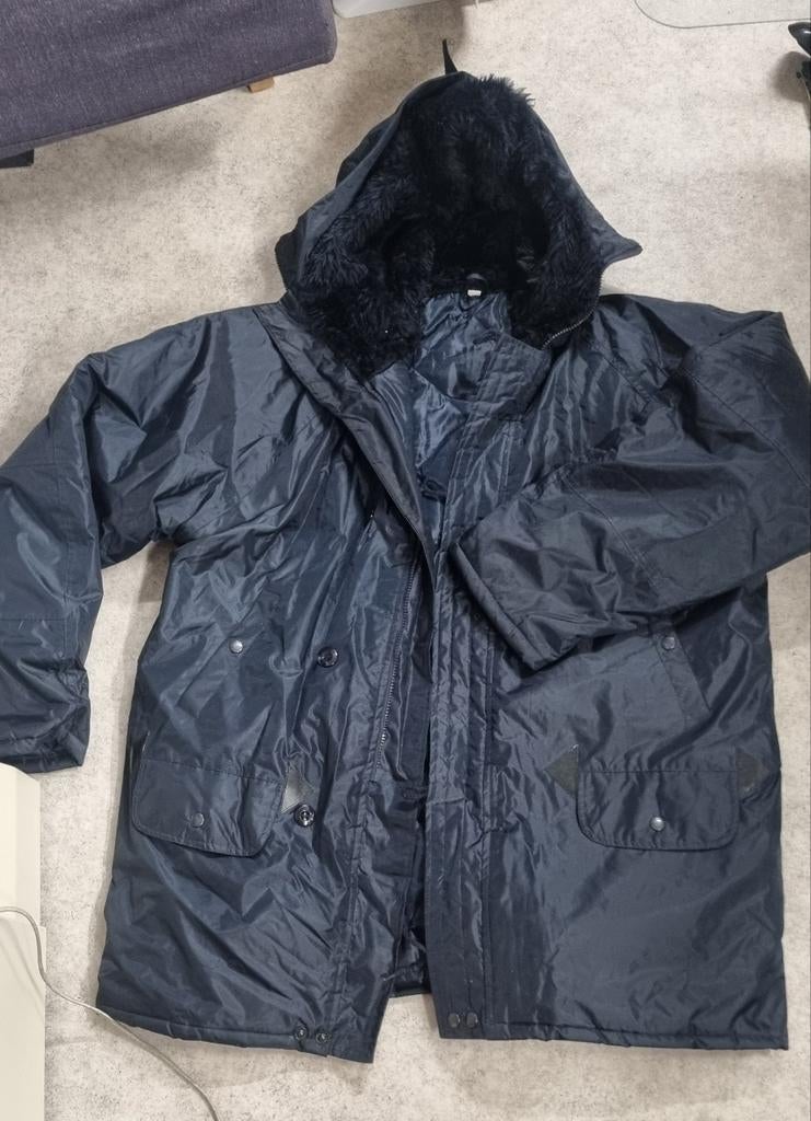 Heren Winterparka - Nieuw - Maat XL, Onbekend, Zwart, Ophalen of Verzenden, Maat 56/58 (XL)